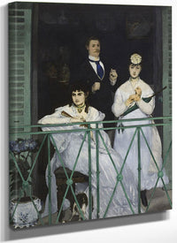 The Balcony 1 By Edouard Manet Fine Art Print