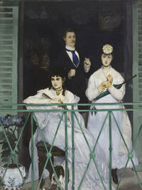 The Balcony 1 By Edouard Manet Fine Art Print