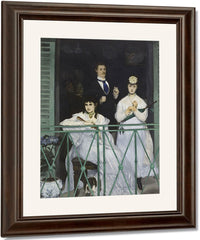 The Balcony 1 By Edouard Manet Fine Art Print