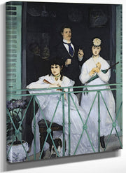 The Balcony By Edouard Manet Fine Art Print