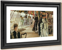 The Ball On Shipboard By James Tissot Fine Art Print