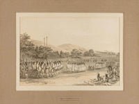 The Ball Play Dance  No. 22 By George Catlin Fine Art Print