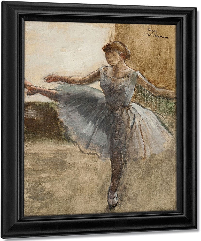 The Ballerina By Edgar Degas Fine Art Print