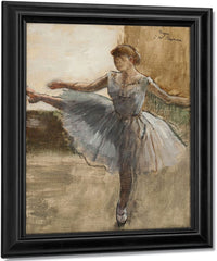 The Ballerina By Edgar Degas Fine Art Print