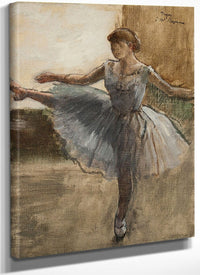 The Ballerina By Edgar Degas Fine Art Print