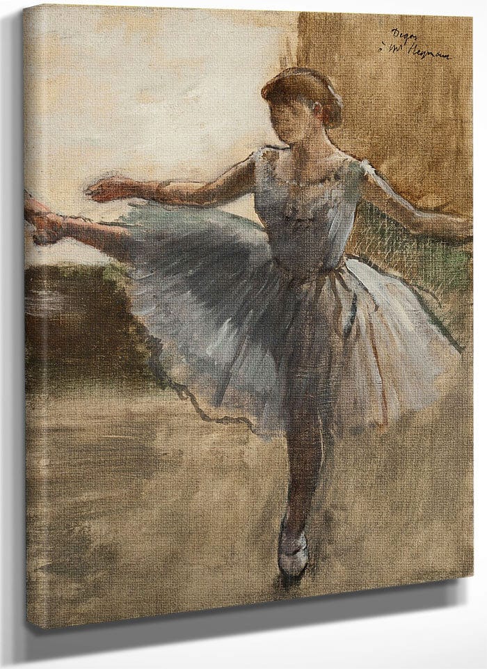 The Ballerina By Edgar Degas Fine Art Print