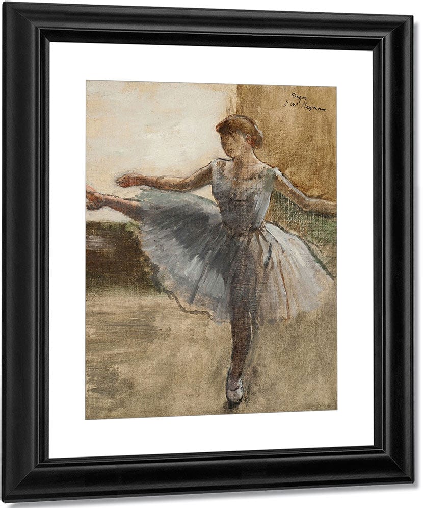The Ballerina By Edgar Degas Fine Art Print