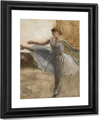 The Ballerina By Edgar Degas Fine Art Print