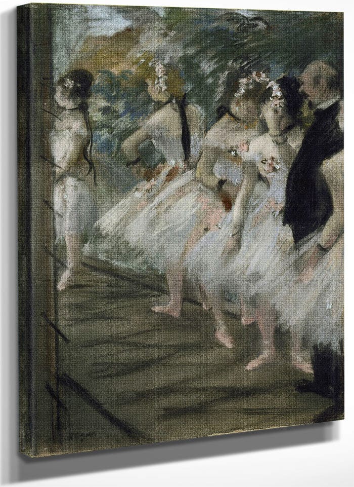 The Ballet By Edgar Degas Fine Art Print