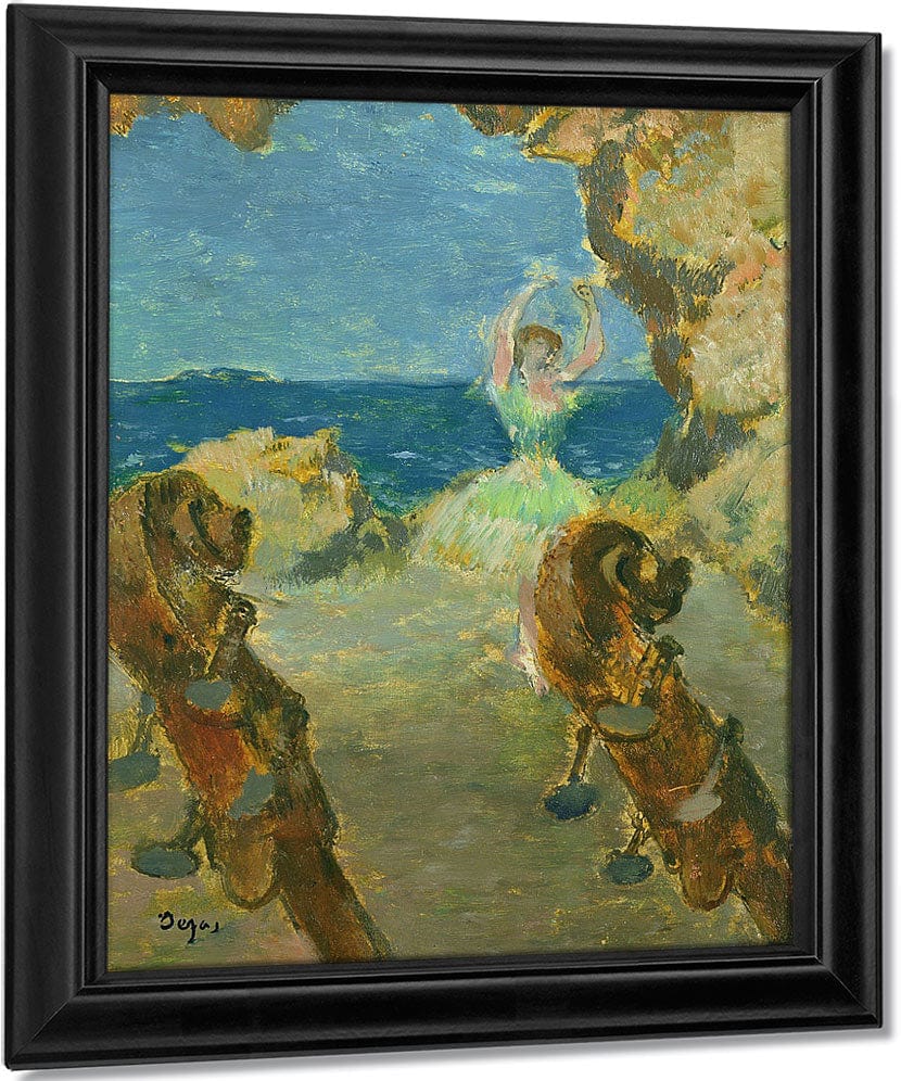 The Ballet Dancer By Edgar Degas Fine Art Print