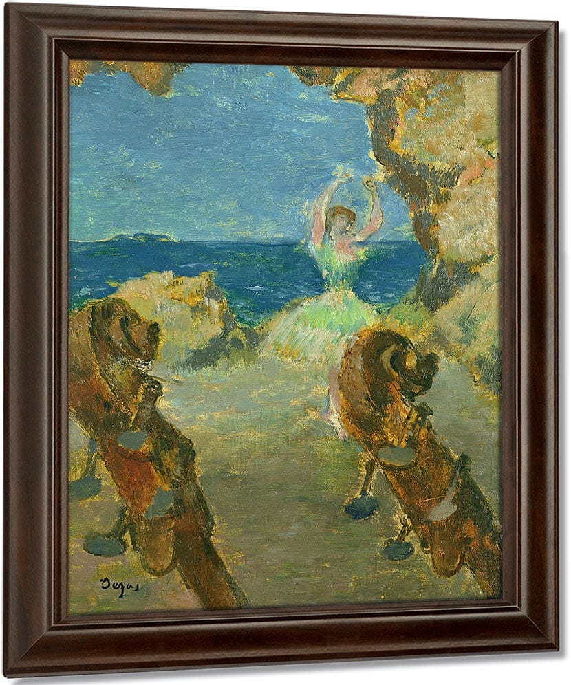 The Ballet Dancer By Edgar Degas Fine Art Print