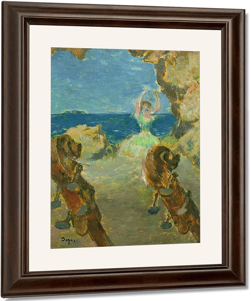 The Ballet Dancer By Edgar Degas Fine Art Print