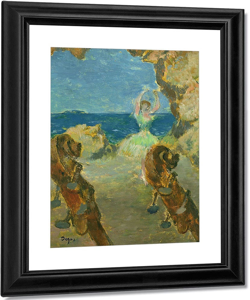 The Ballet Dancer By Edgar Degas Fine Art Print