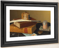 The Banker's Table By William Michael Harnett Fine Art Print