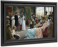 The Baptism By Julius Leblanc Stewart Fine Art Print