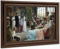 The Baptism By Julius Leblanc Stewart Fine Art Print