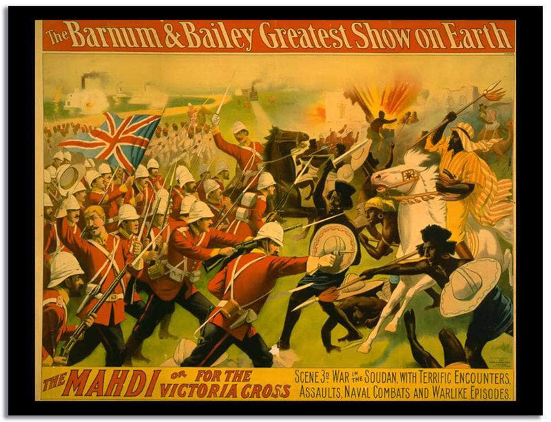 The Barnum & Bailey  Vintage Circus Posterc Fine Art Print