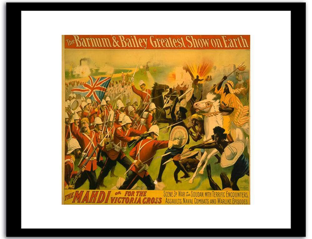 The Barnum & Bailey  Vintage Circus Posterc Fine Art Print