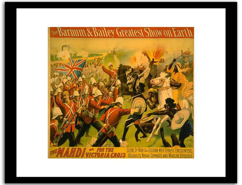 The Barnum & Bailey  Vintage Circus Posterc Fine Art Print