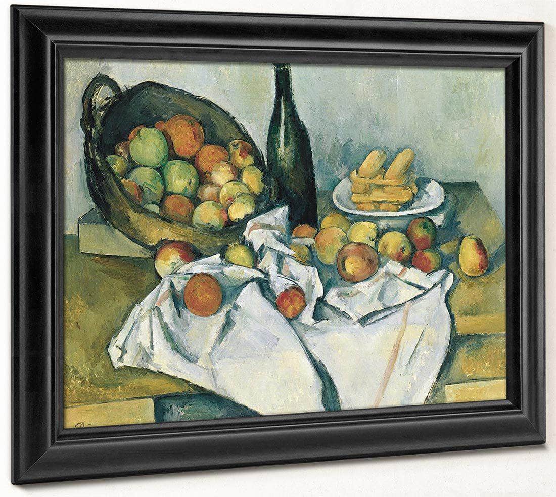 The Basket Of Apples 1894 1 By Paul Cezanne Fine Art Print