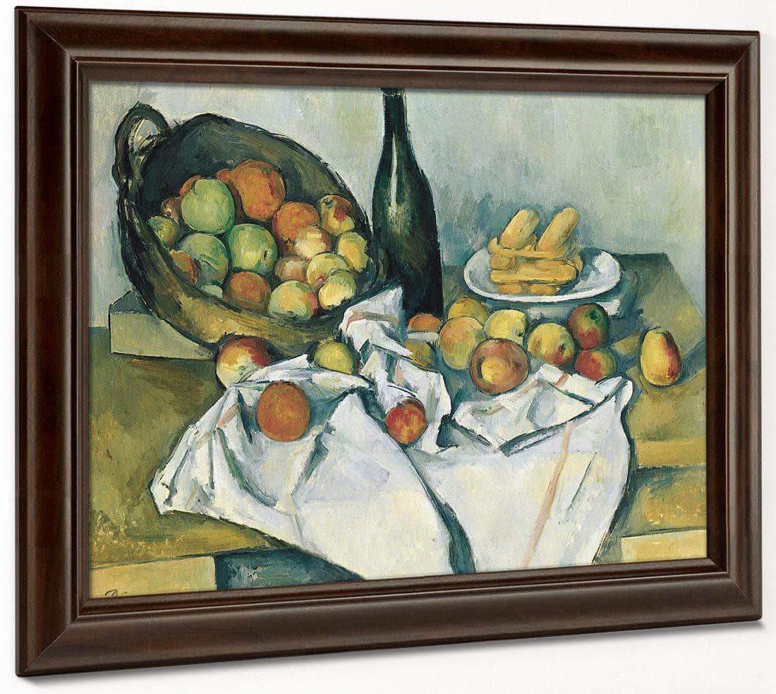 The Basket Of Apples 1894 1 By Paul Cezanne Fine Art Print