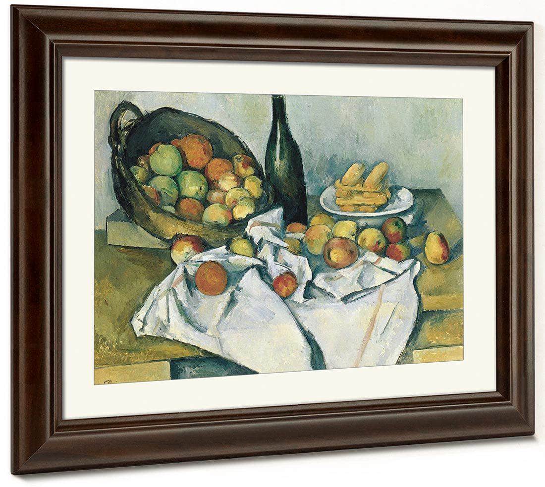 The Basket Of Apples 1894 1 By Paul Cezanne Fine Art Print