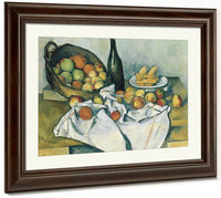 The Basket Of Apples 1894 1 By Paul Cezanne Fine Art Print