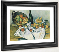 The Basket Of Apples 1894 1 By Paul Cezanne Fine Art Print