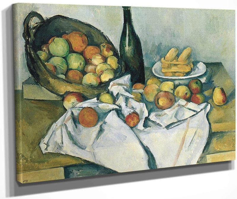 The Basket Of Apples 1894 1 By Paul Cezanne Fine Art Print