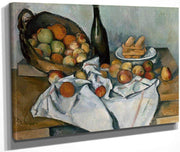 The Basket Of Apples By Cezanne Paul Fine Art Print