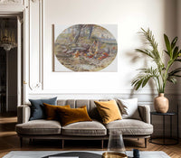 The Bath By Charles Marion Russell Fine Art Print