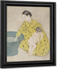 The Bath By Mary Cassatt Fine Art Print