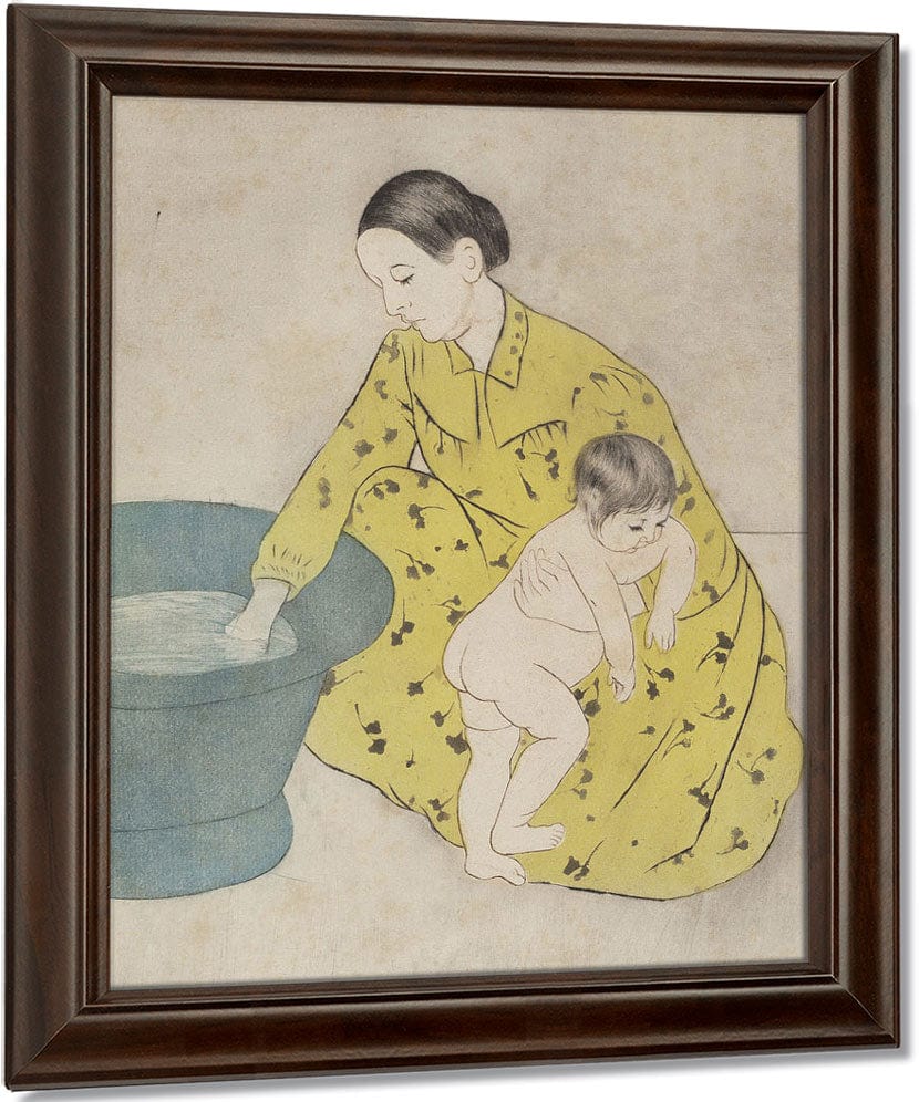 The Bath By Mary Cassatt Fine Art Print