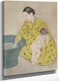 The Bath By Mary Cassatt Fine Art Print