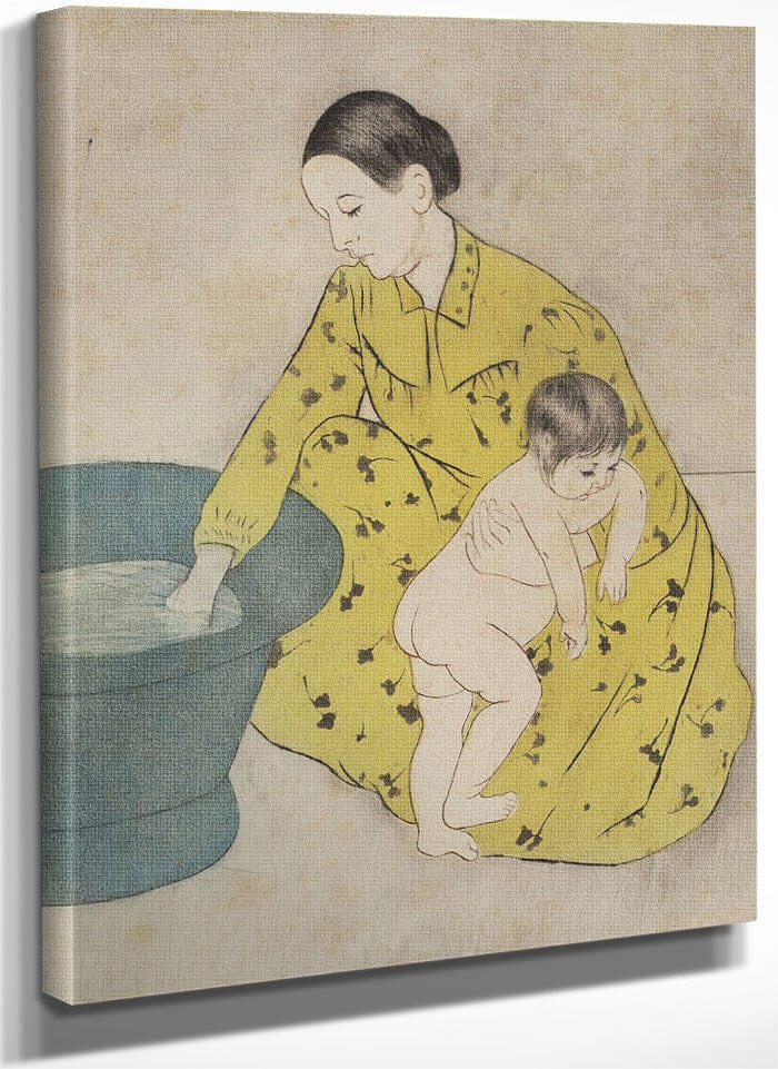 The Bath By Mary Cassatt Fine Art Print