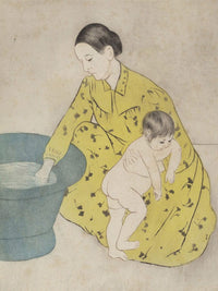 The Bath By Mary Cassatt Fine Art Print