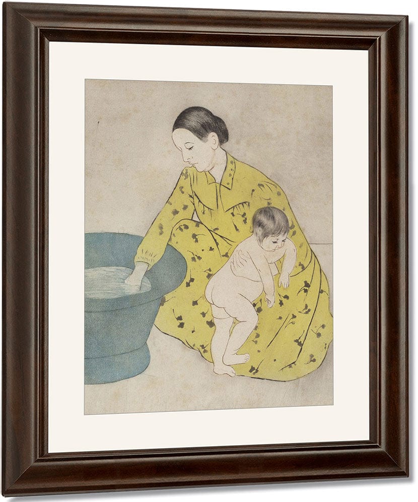 The Bath By Mary Cassatt Fine Art Print