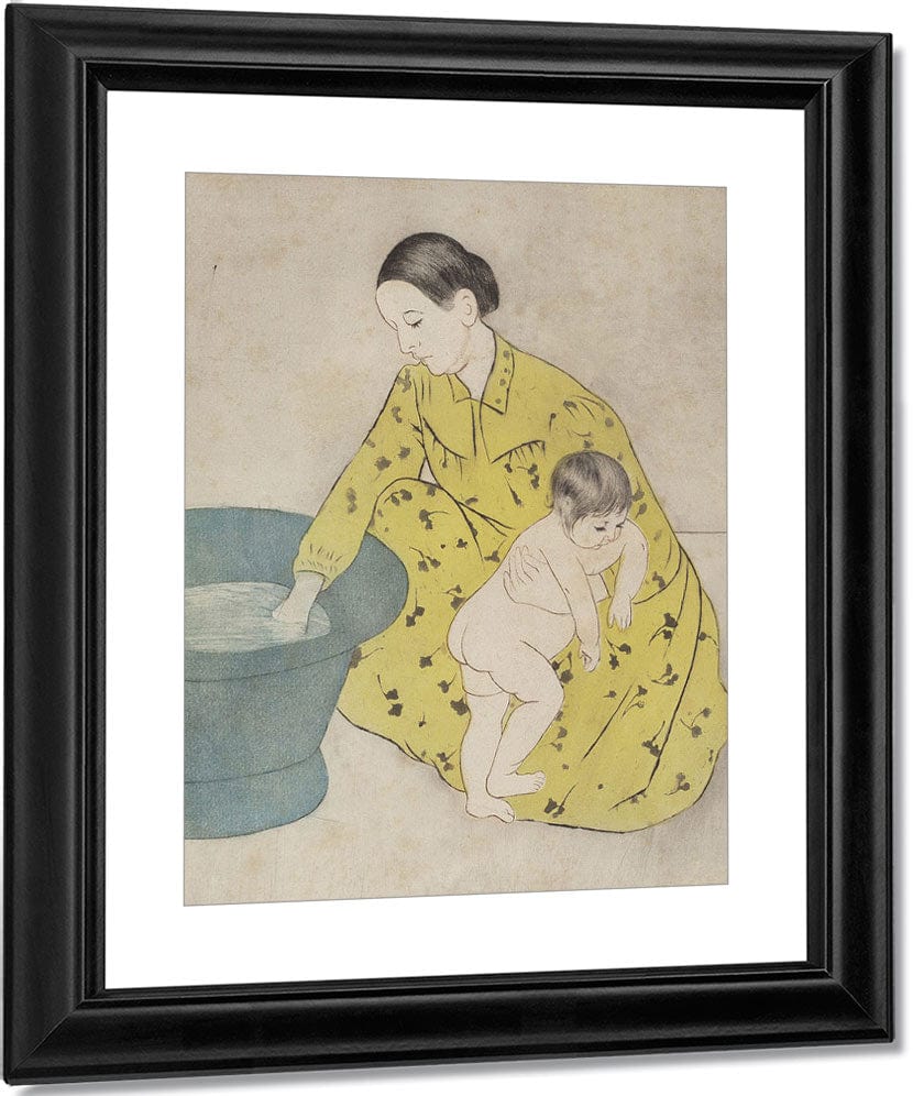 The Bath By Mary Cassatt Fine Art Print