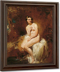 The Bather By William Etty Fine Art Print