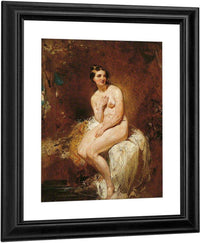 The Bather By William Etty Fine Art Print