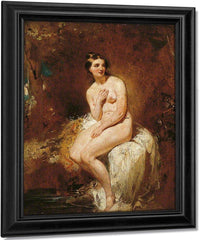 The Bather By William Etty Fine Art Print
