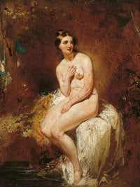 The Bather By William Etty Fine Art Print