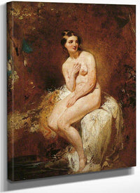 The Bather By William Etty Fine Art Print