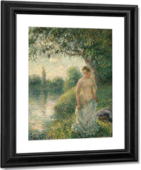 The Bather Camille Pissarro Fine Art Print