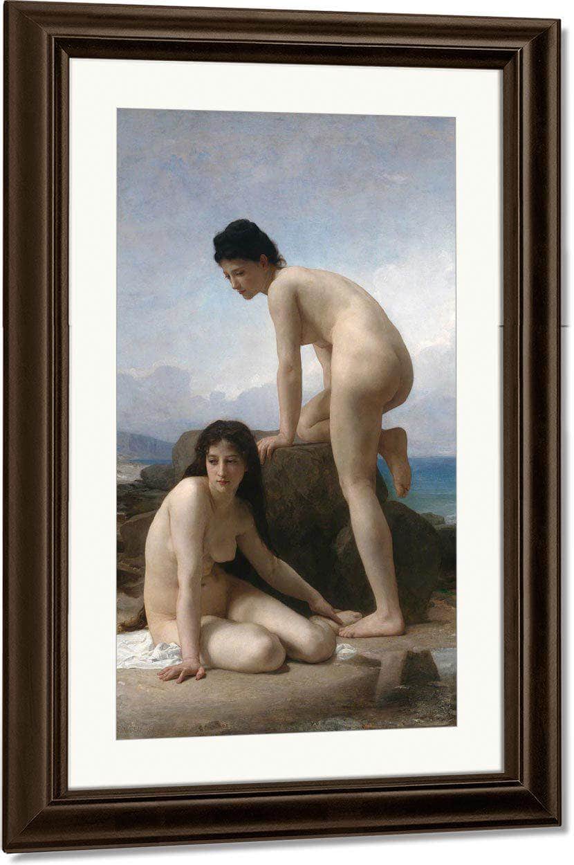 The Bathers By  Bouguereau Adolphe William Fine Art Print