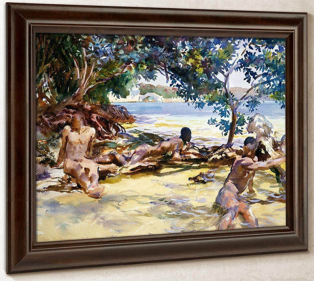 The Bathers By John Singer Sargent Fine Art Print