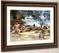 The Bathers By John Singer Sargent Fine Art Print