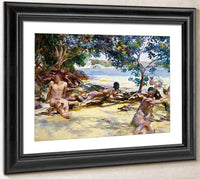 The Bathers By John Singer Sargent Fine Art Print