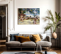 The Bathers By John Singer Sargent Fine Art Print