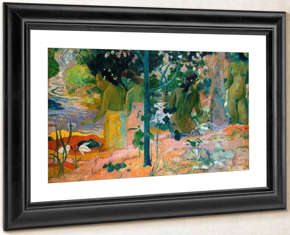 The Bathers By Paul Gauguin Fine Art Print